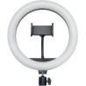 aro de luz giratorio 360°