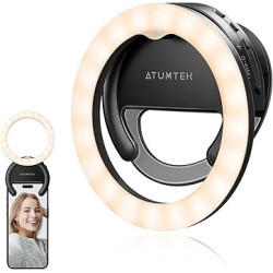 Anillo luminoso para teléfono Selfie Ring Light recargable